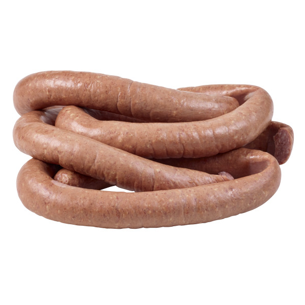 HORMEL(r) Sausage, Smoked, Loop, FZ, 9 lb . C1C0 - Front Center Out of Package (Hi Res)