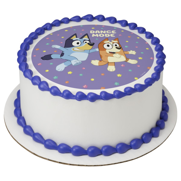 Bluey Dance Mode PhotoCake® Edible Image®