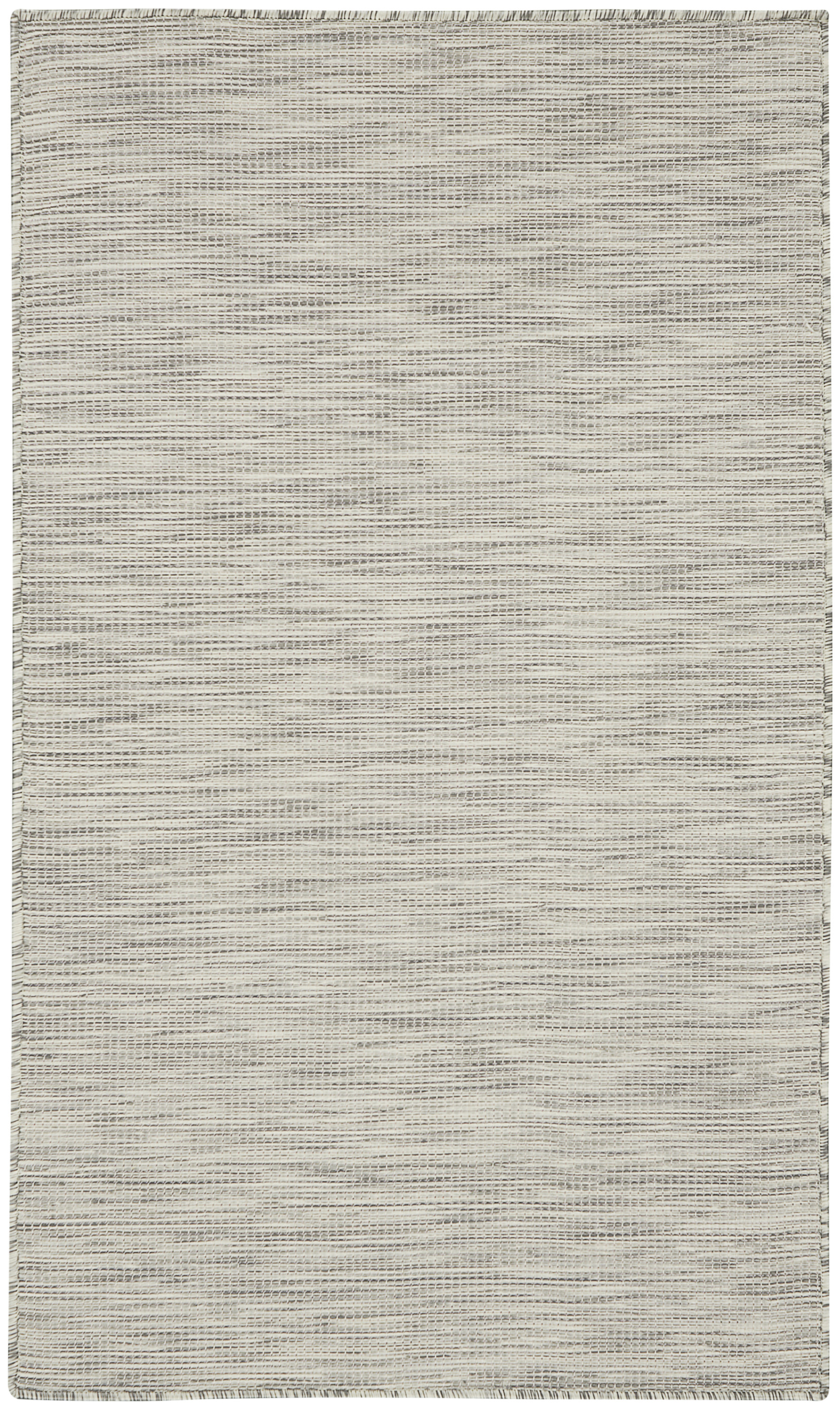 Nourison Positano 3' x 5' Light Grey Modern Rug