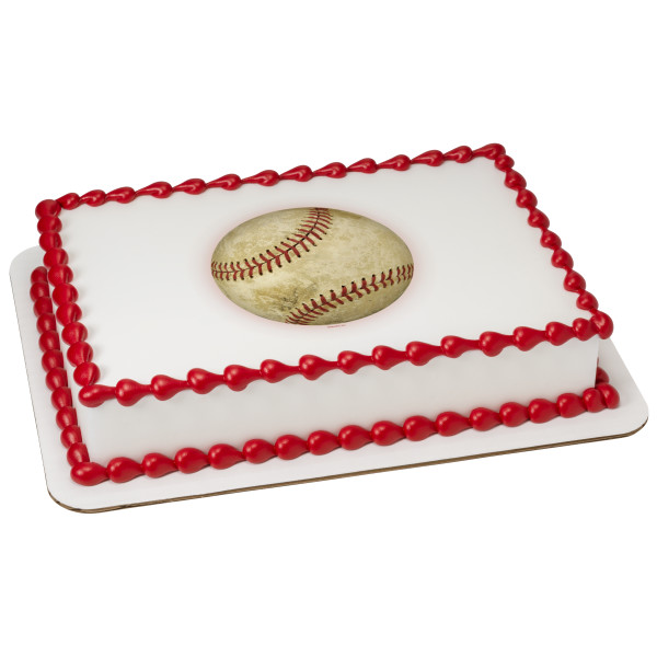 Baseball PhotoCake® Edible Image®