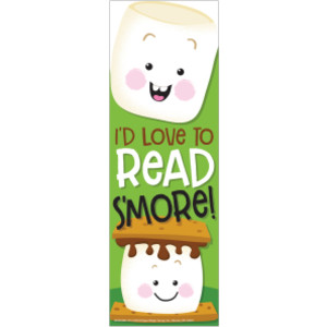 Marshmallow Scented Bookmarks, Pack of 24