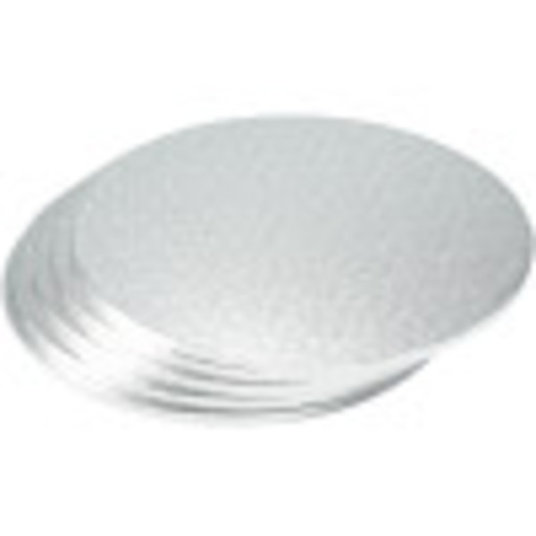 16 Round Silver Foil Cake Board 5b1c886f Ec1a 4c45 90ec 5a9db2090a19