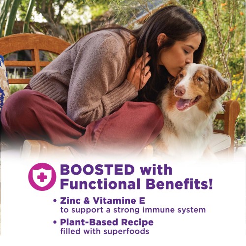 The benifts of Wellness Bowl Boosters Functional Topper Immune Health