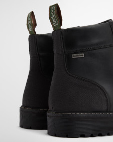 Harrison Commando Boots Black