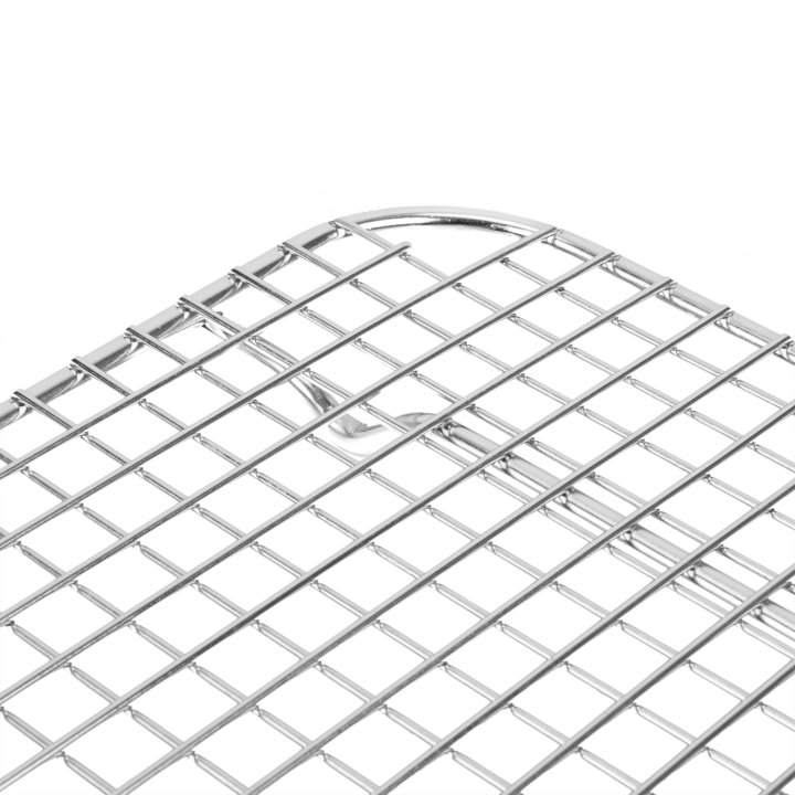 Full-size Super Pan V® stainless steel wire cooling grate