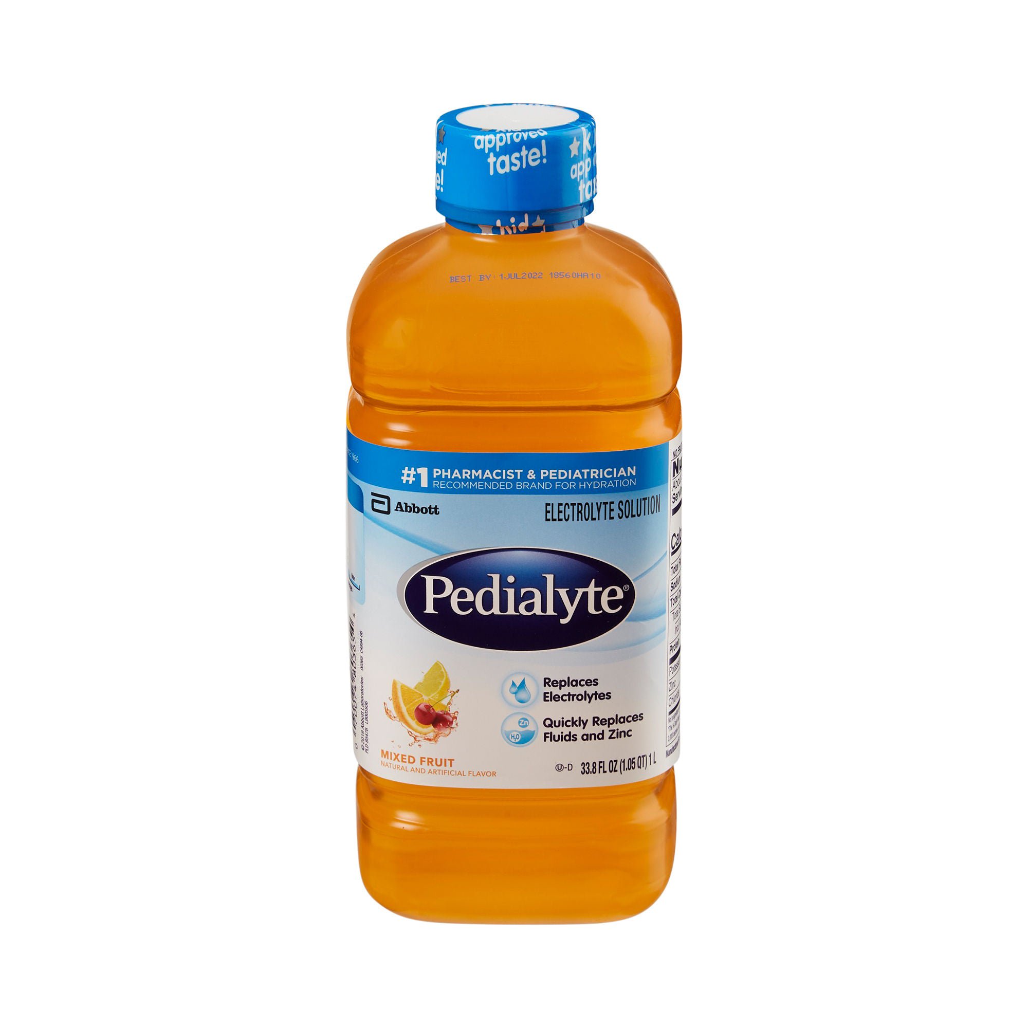 Pedialyte® Mixed Fruit Electrolyte Solution, 1 Liter Bottle