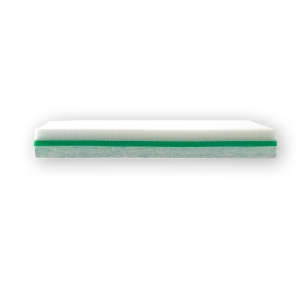 Hillyard, Eraser Pad, Melamine, Rectangle, 4.5"x10"