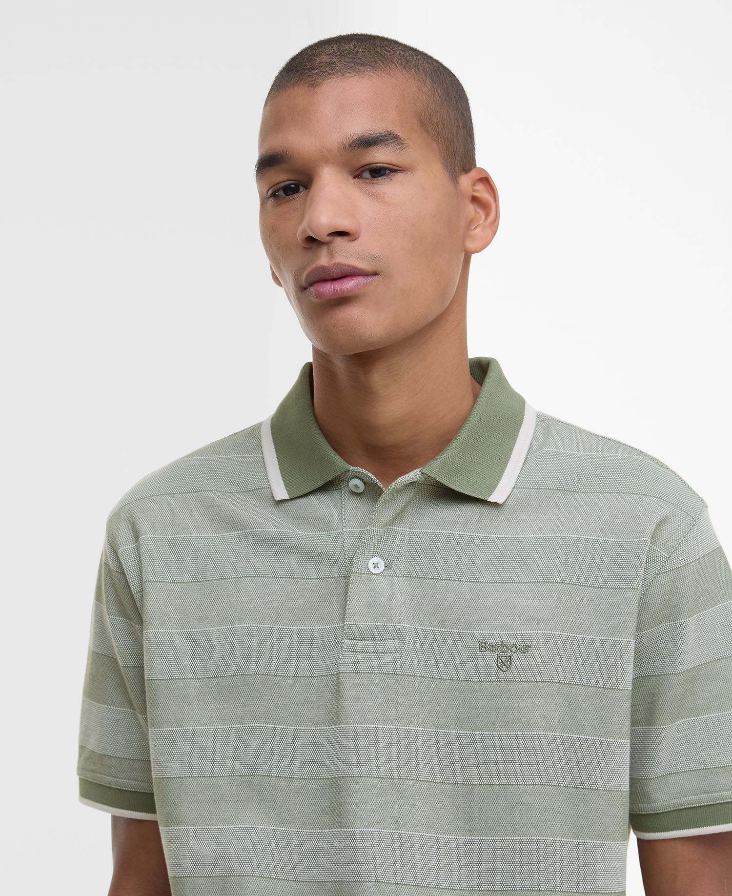 Poloshirt Branton Striped image number 3