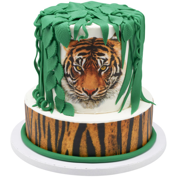 Siberian Tiger PhotoCake® Edible Image®