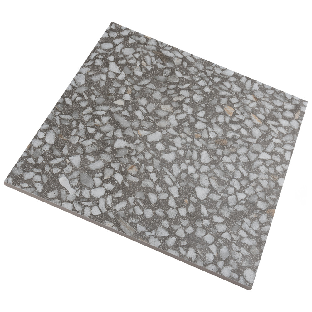 Farnese Amalfi Grafito 11-1/2 in. x 11-1/2 in. Porcelain Floor and Wall Tile