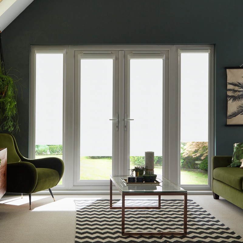 Cordelia Pearl Roller Blind
