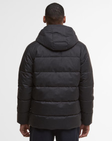 Brampton Puffer Jacket Charcoal/Midnight Oak