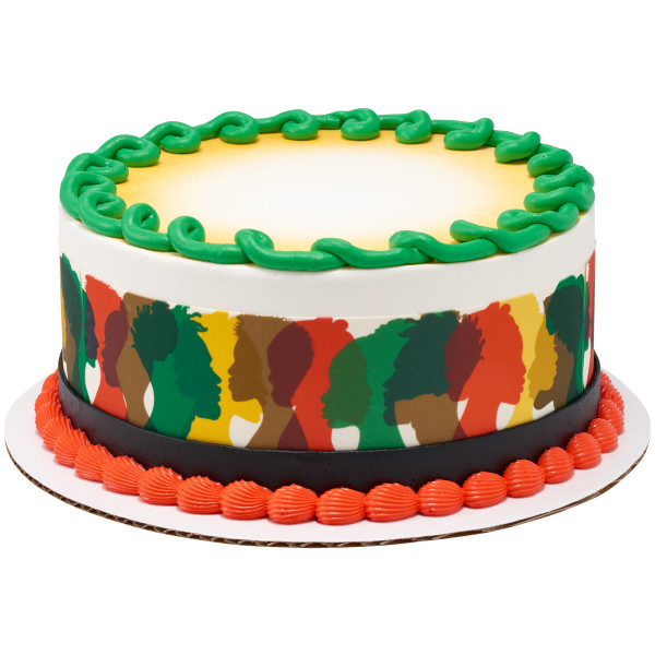 Juneteenth PhotoCake® Edible Image® Strips