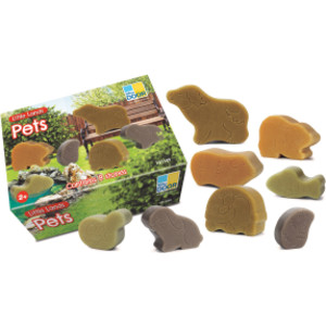 Little Lands &ndash; Pets, Set of 8 Stone Figures