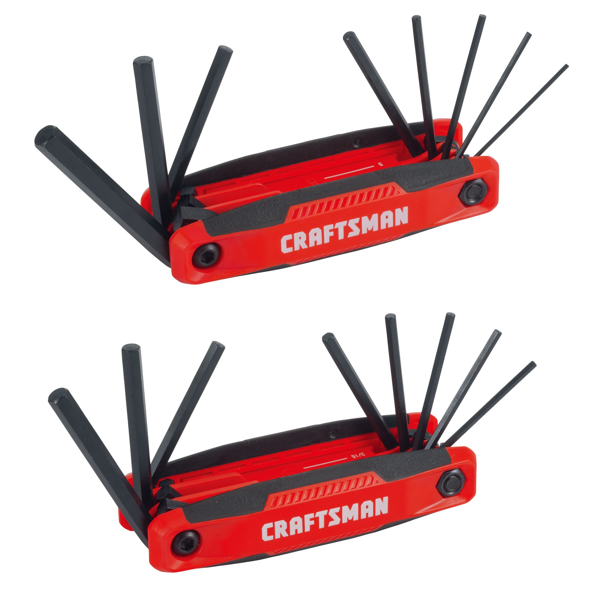 View of CRAFTSMAN Screwdrivers: Hex Keys on white background