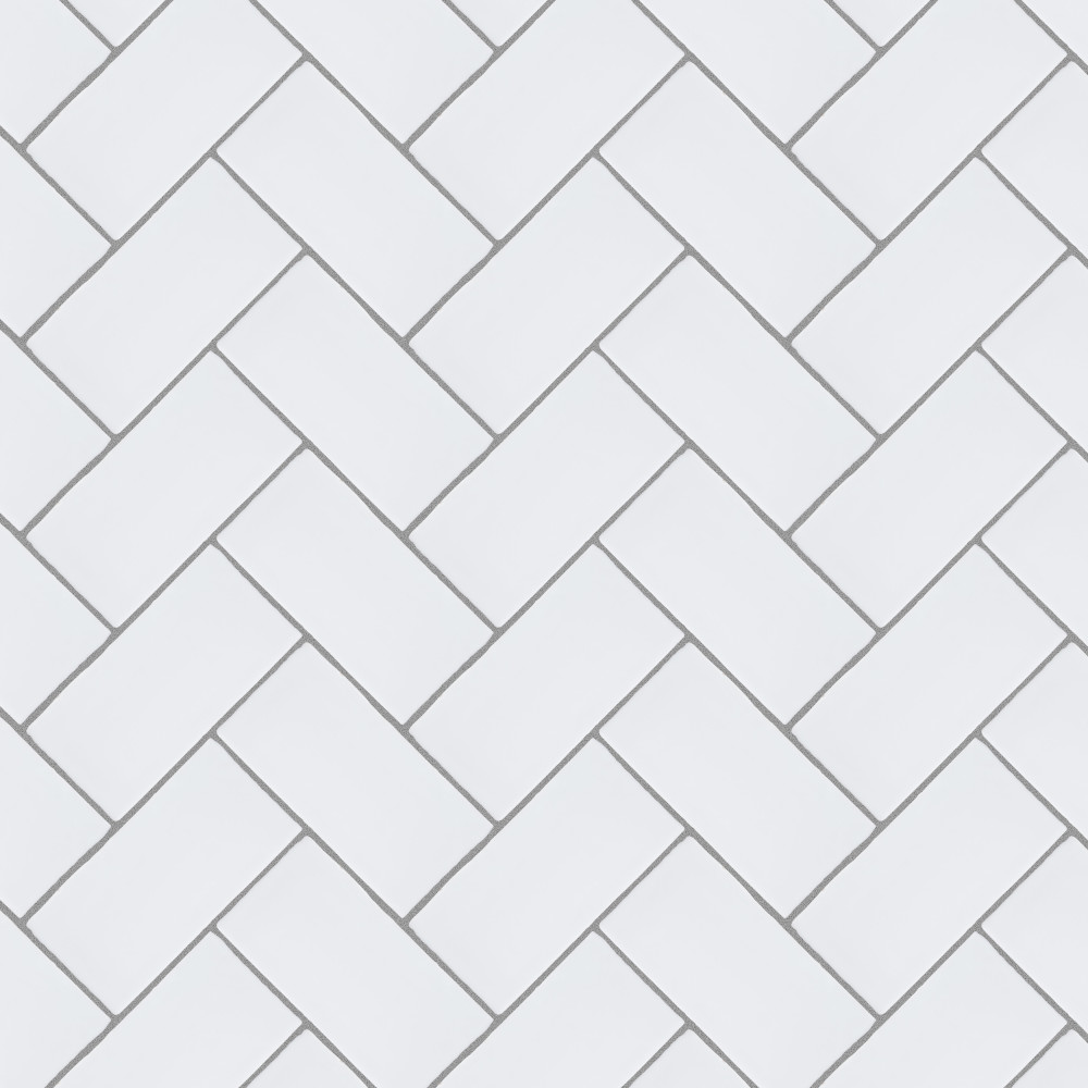 Sample – Castillo Matte White Ceramic Wall Tile