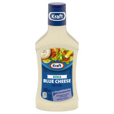 Kraft Roka Blue Cheese Dressing, 16 fl oz Bottle