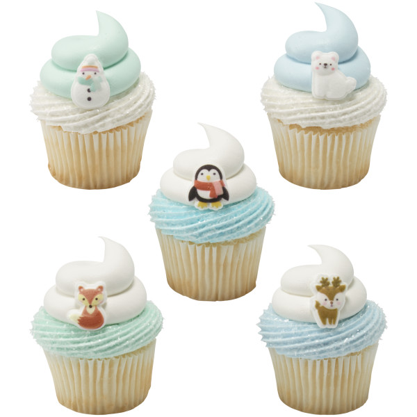 Winter Friends - Red 3 Free Dec-Ons® Decorations