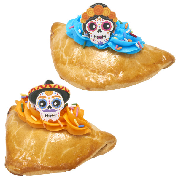 Dia de los Muertos Skulls Cupcake Rings