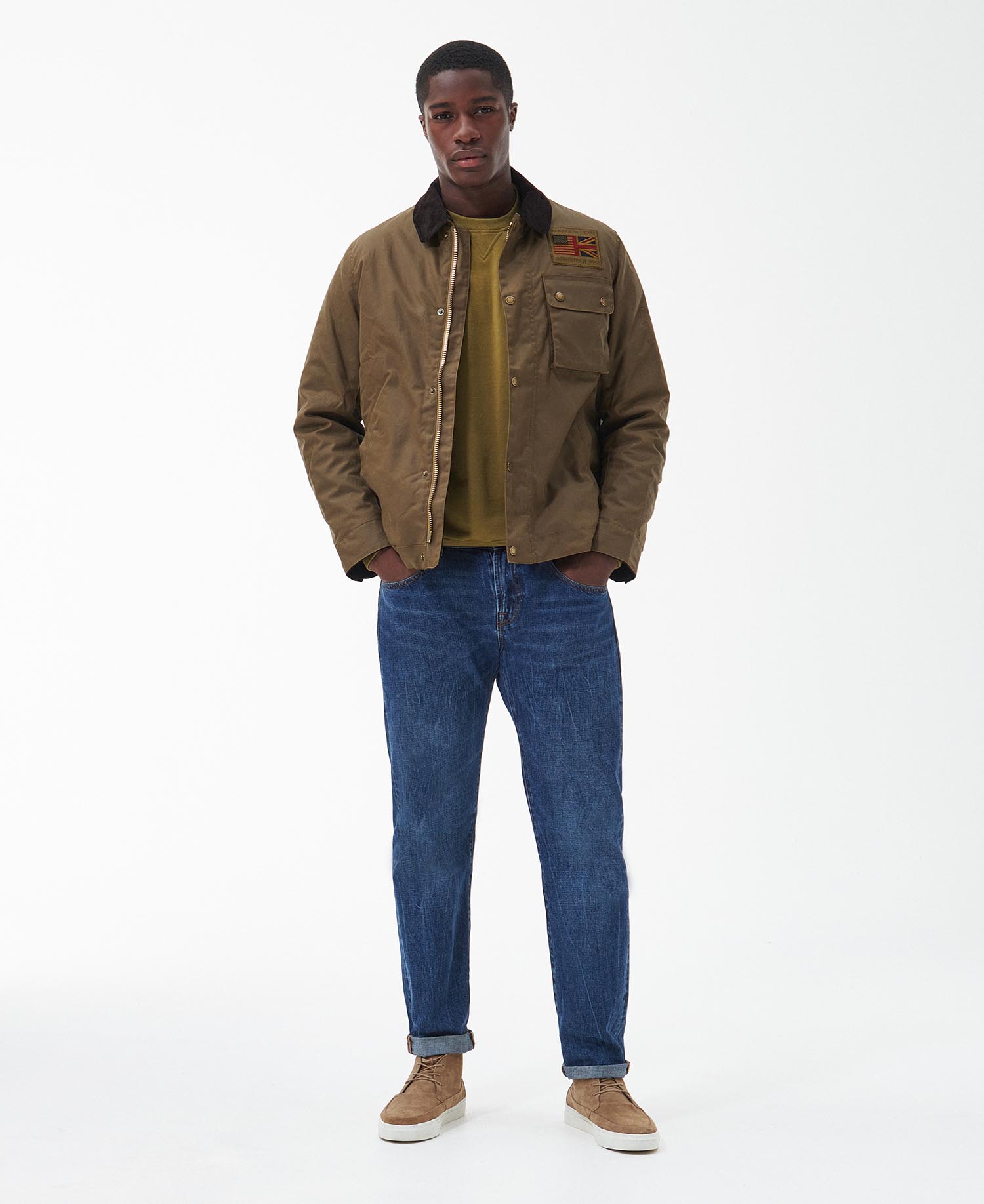 Workers Waxed Jacket image number 1