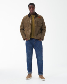 Workers Waxed Jacket Sand