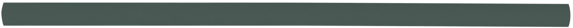 Gemstone Green 3/8×12-3/4 Quarter Round Glossy