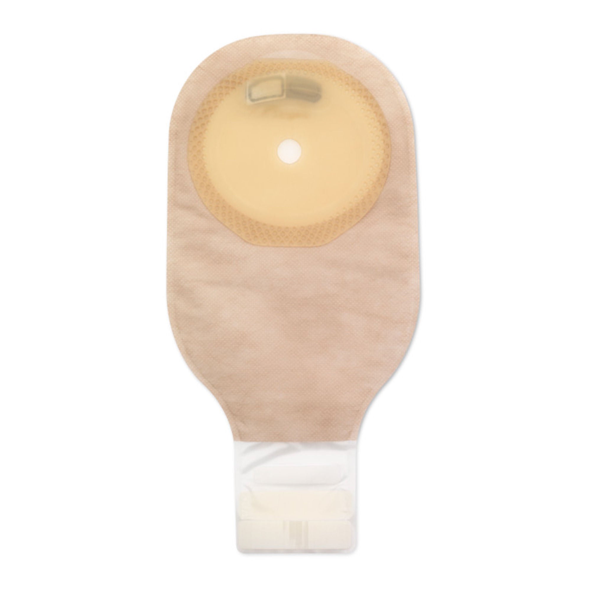 Premier™ One-Piece Beige Filtered Colostomy Pouch, Pre-cut to Fit 40 mm Stoma