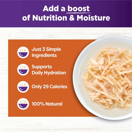 The benifts of Wellness Bowl Boosters Chicken