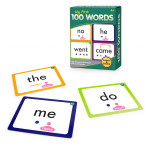 Junior Learning&reg; My First 100 Words Cards JRL263