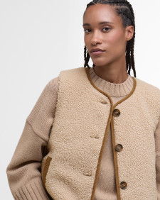 Gilet in pile Luciana 