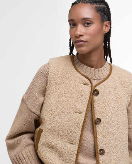 Gilet in pile Luciana