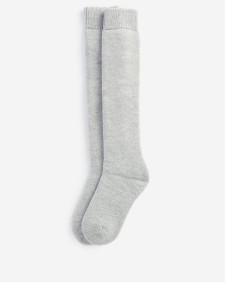 Wellington Knee Socks Light Grey