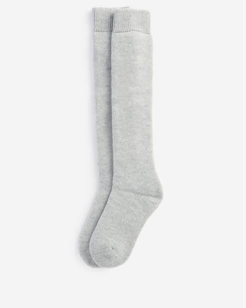 Wellington Knee Socks Light Grey