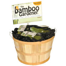 Bellingham Wooden Basket Bamboo Gardener™ Nitrile Palm, 84 Pairs