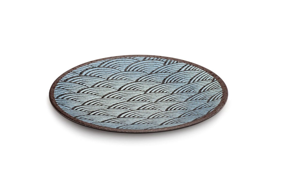 Plato de melamina 27 cm