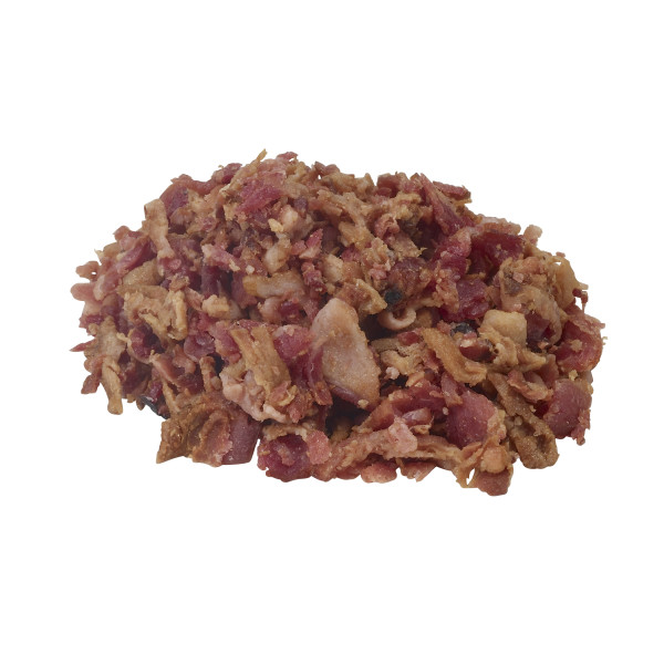 HORMEL(r) Bacon Topping, Extra Cooked, 1 inch, 2/5 lb . C1C0 - Front Center Out of Package (Hi Res)