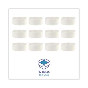 Boardwalk, 2 ply, 3.3in Bath Tissue