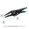 103-10 10-inch Combination Long Nose Locking Pliers