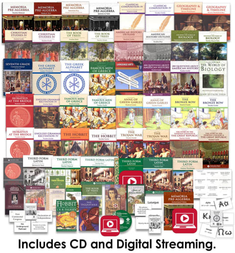 Memoria Press Curriculum 7th Grade Package