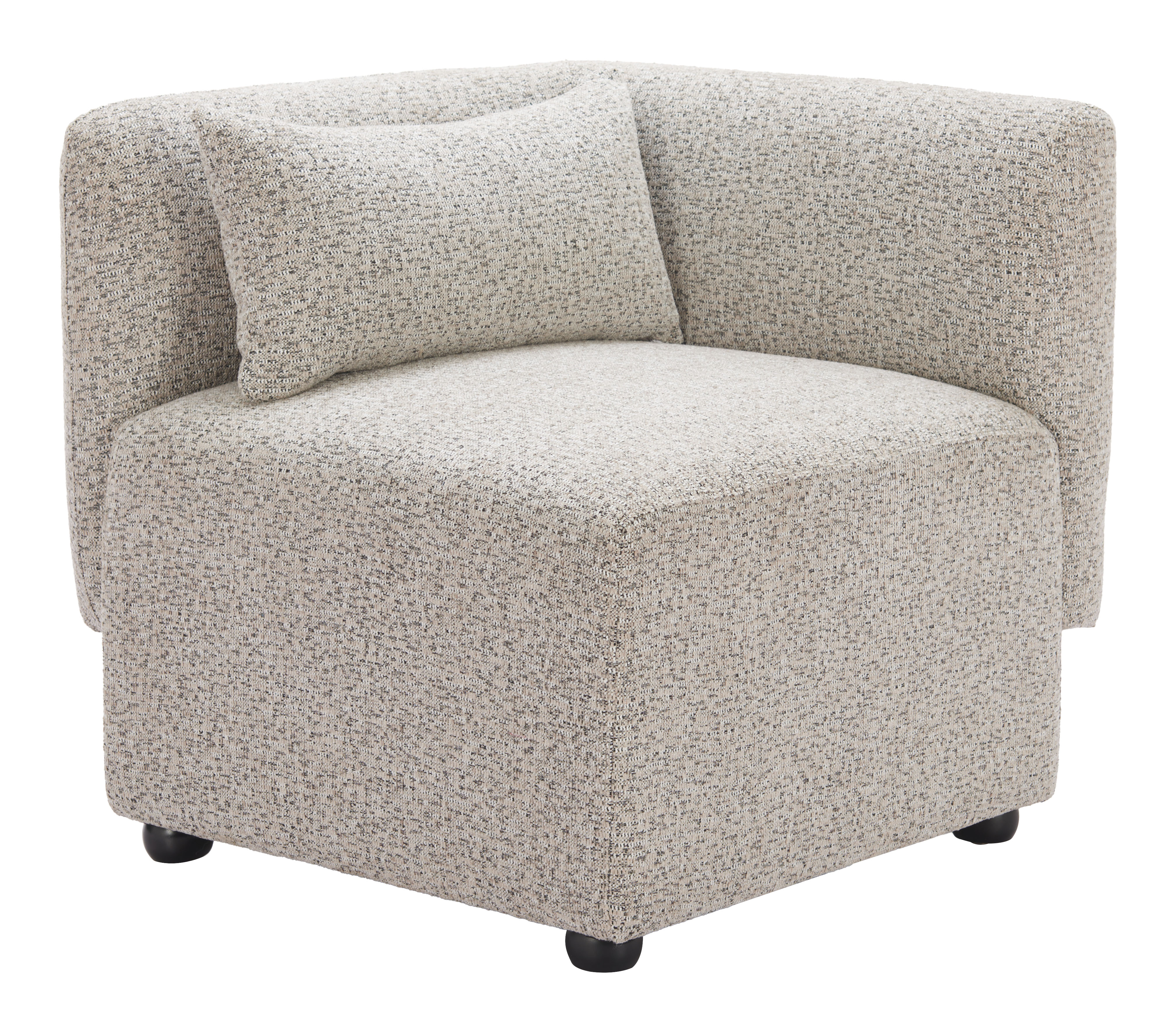 Simu Corner Chair Dune Greige product image