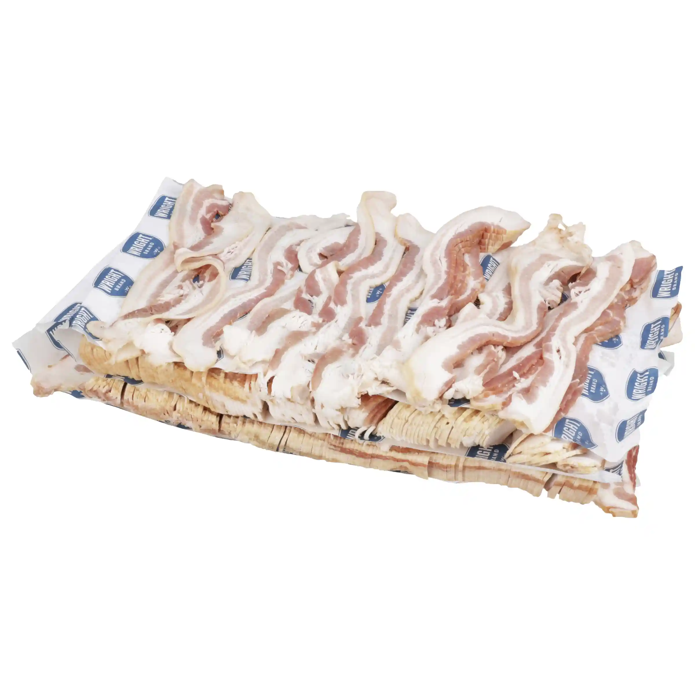 Wright® Brand Naturally Hickory Smoked Thin Sliced Bacon, 18-22, Frozen_image_3