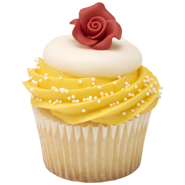 Red 1" Rose Made Simply™ SugarSoft® Premium Edible Decorations