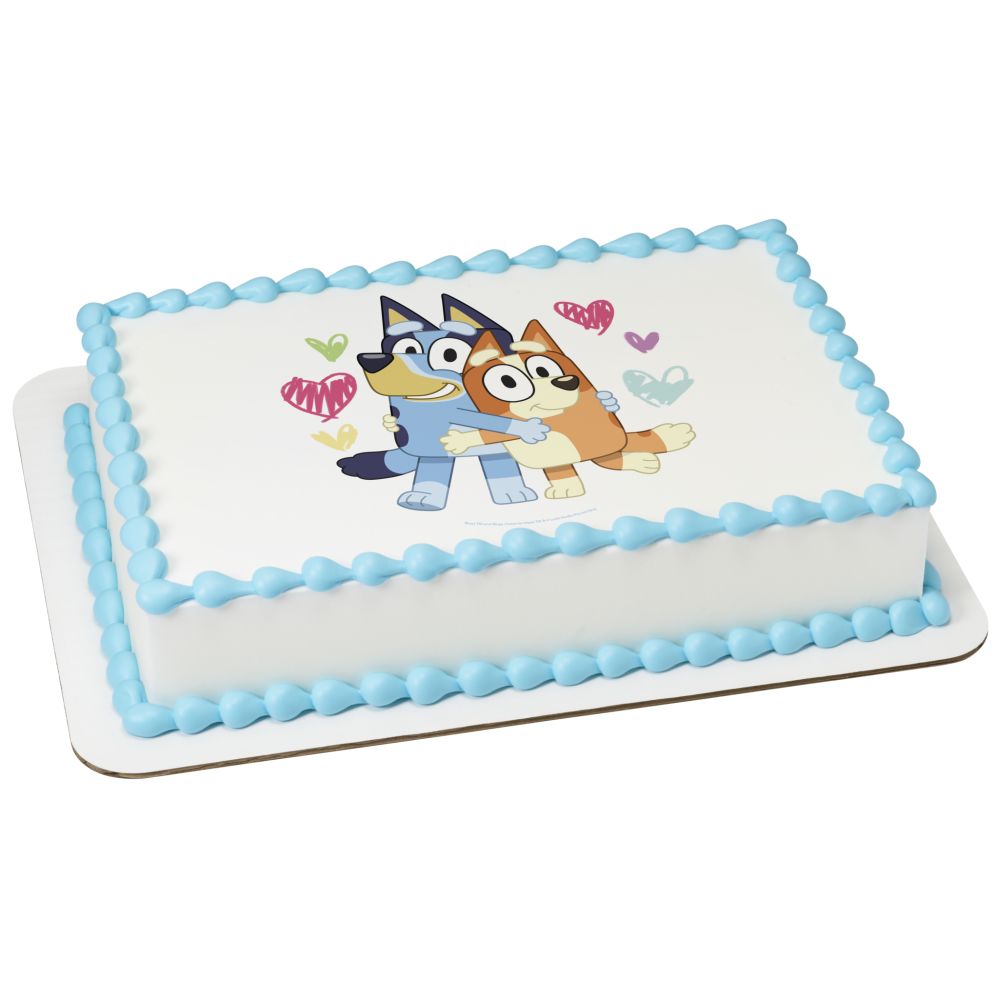 Image Cake Bluey I'll always be here for you