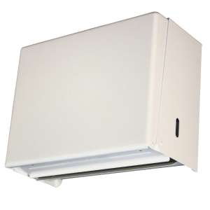 Impact, Single-Fold Folded Towel Dispenser, White