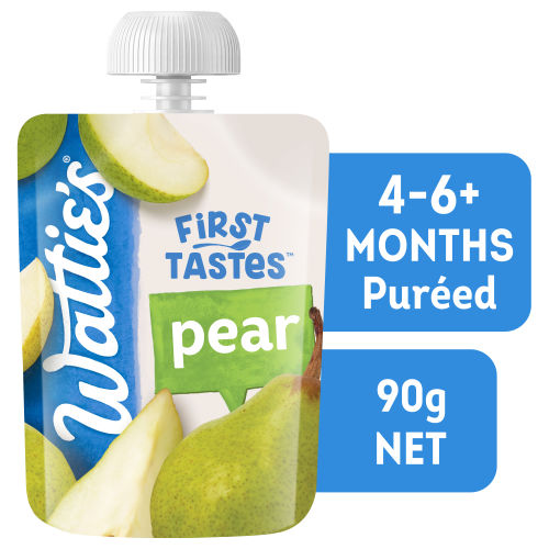  Wattie's® First Tastes™ Pear 90g 4-6+ months 