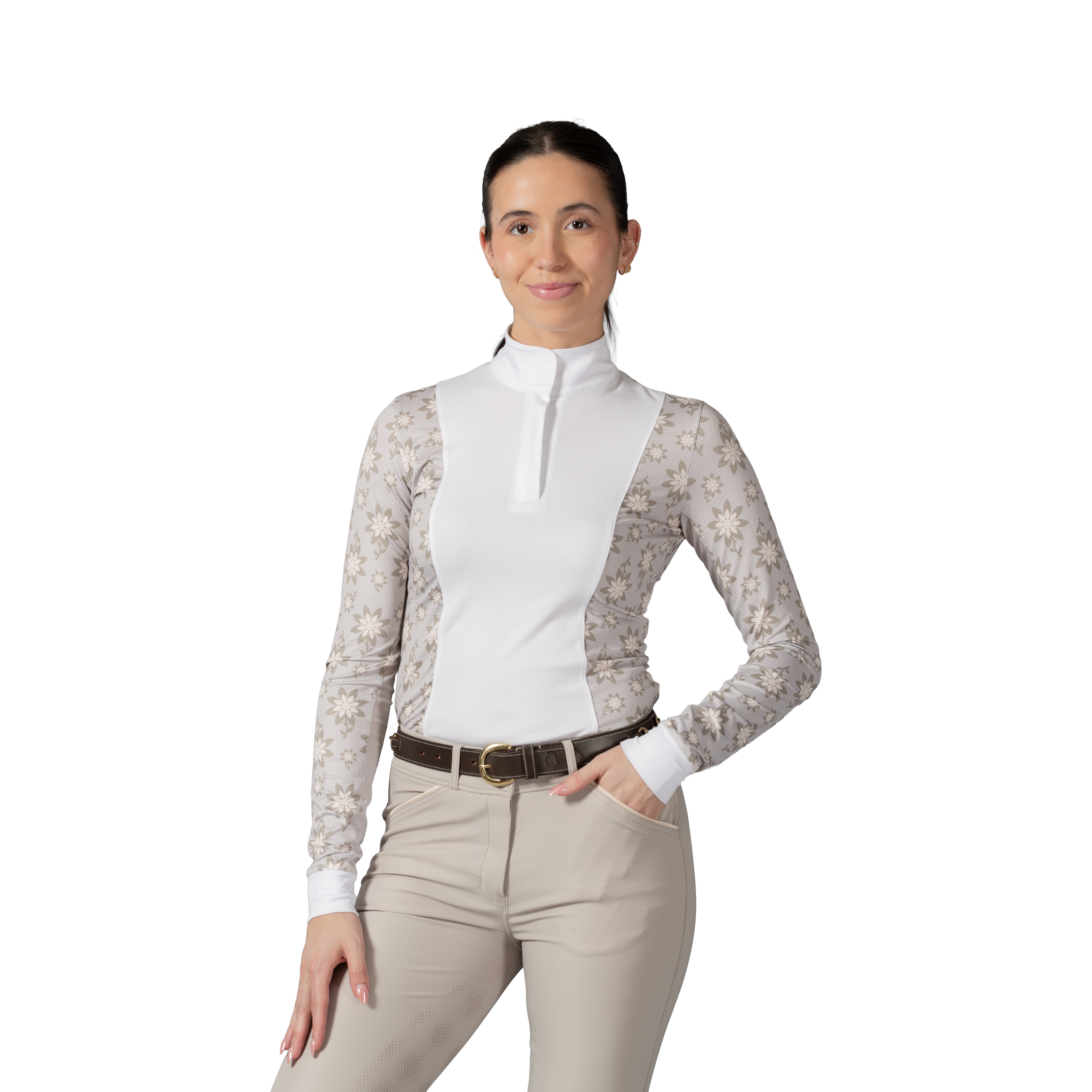 Equinavia Martha Womens Long Sleeved Show Shirt
