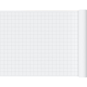 2" Graph Paper Roll, 36" x 120", Black