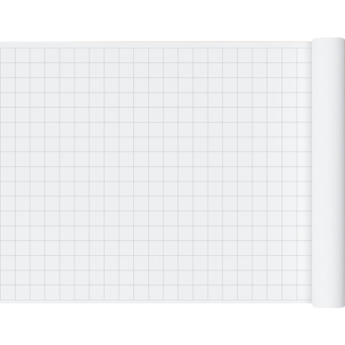 2" Graph Paper Roll, 36" x 120", Black