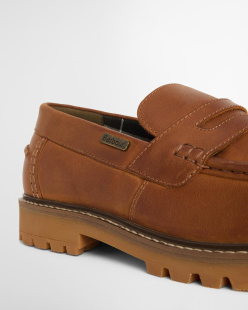Pumice Loafers Cognac