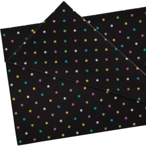 Chalkboard Brights Creative Class Fabric, 48 Inch x 3 Yards